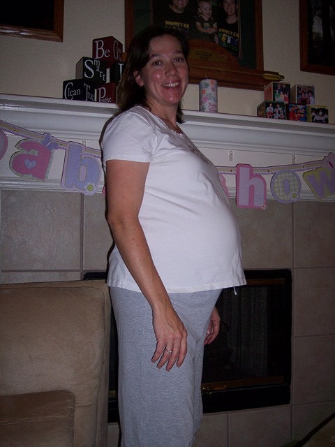 Heather, just before going to the hospital