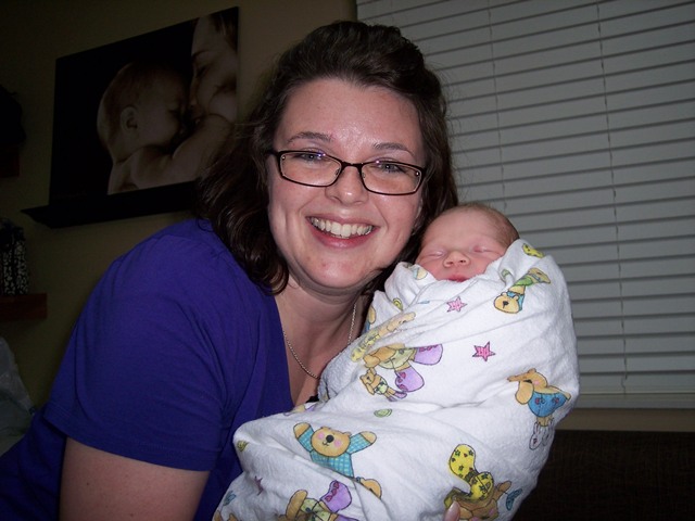 Arilynn with Aunt Kim
