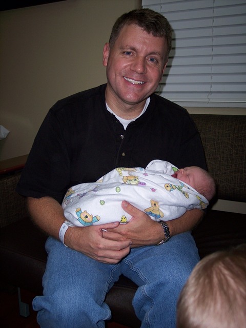 Arilynn, with Dad