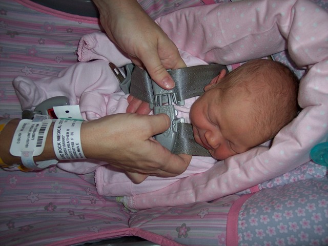 Arilynn, getting ready to come home