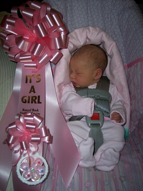 Arilynn, getting ready to come home