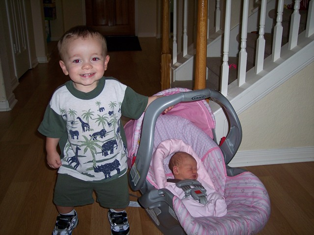 Isaac gives Arilynn the tour of the house