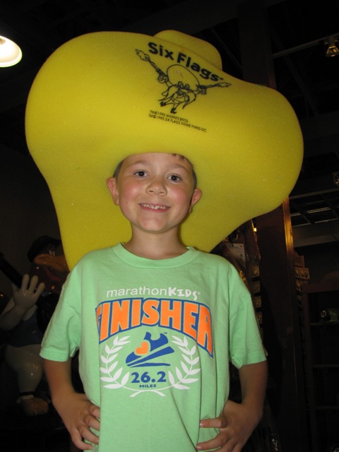 Matthew at Six Flags